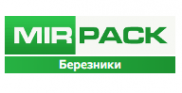 Логотип компании MIRPACK - полиэтиленовая продукция в Березники
